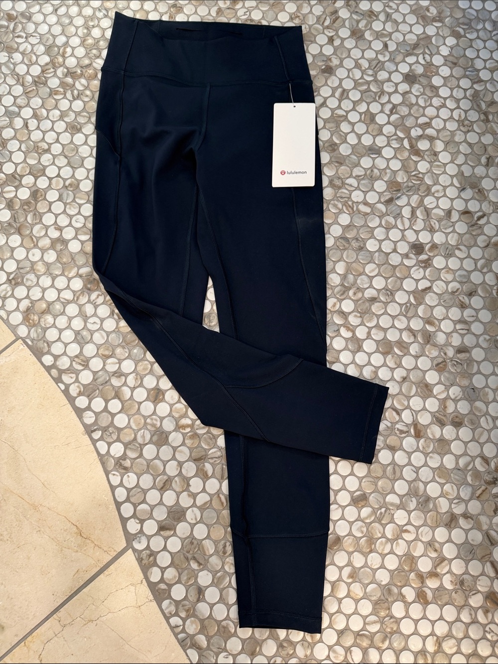 lululemon athletica Navy High-Rise Leggings